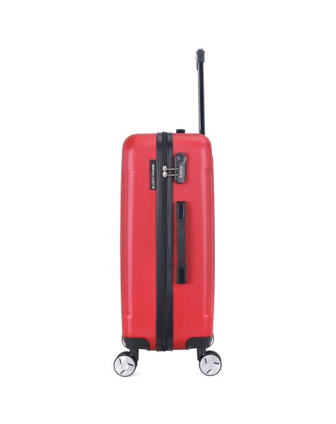 3 Baltimore 55/65/75 cm rode koffers met 4 wielen
