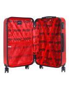 3 rote Allradkoffer Baltimore 55/65/75 cm