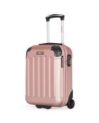Madrid 2-Rad-Kabinenkoffer 42 cm Roségold