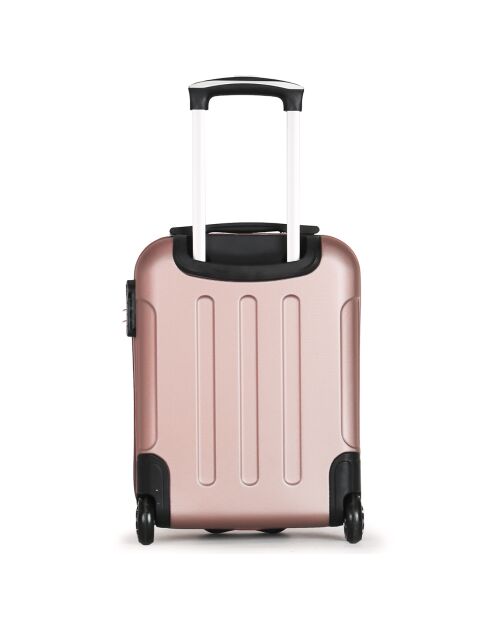 Madrid 2-Rad-Kabinenkoffer 42 cm Roségold