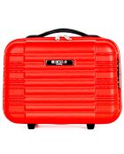Waschtisch Lima rot - 21,5x30x16 cm