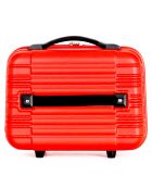 Waschtisch Lima rot - 21,5x30x16 cm
