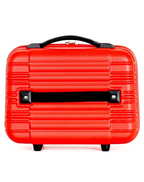 Waschtisch Lima rot - 21,5x30x16 cm