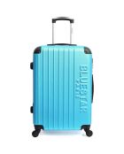 Valise Long Séjour 4 roues Bucarest 69 cm bleu ciel