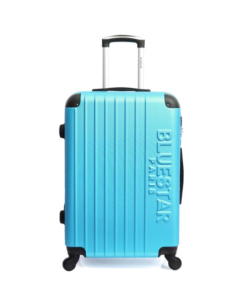 Valise Long Séjour 4 roues Bucarest 69 cm bleu ciel