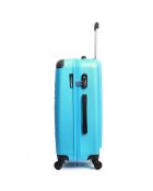 Valise Long Séjour 4 roues Bucarest 69 cm bleu ciel