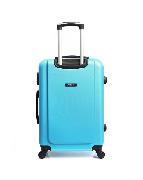 Valise Long Séjour 4 roues Bucarest 69 cm bleu ciel