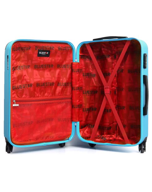Valise Long Séjour 4 roues Bucarest 69 cm bleu ciel