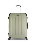Madrid Reisekoffer mit 4 Rädern, 77 cm, khaki