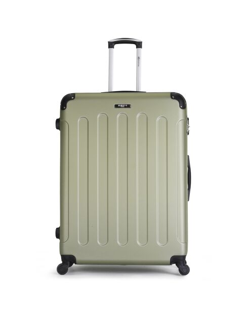 Madrid Reisekoffer mit 4 Rädern, 77 cm, khaki