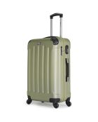 Madrid Reisekoffer mit 4 Rädern, 77 cm, khaki