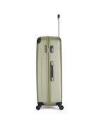 Madrid Reisekoffer mit 4 Rädern, 77 cm, khaki