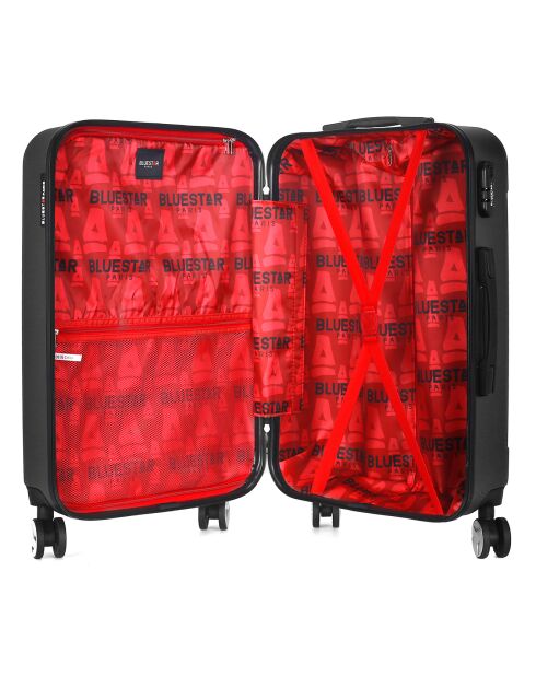 Valise Cabine 4 roues Baltimore 55 cm noir