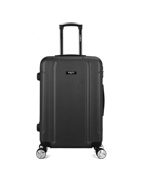 Baltimore Medium Stay koffer met 4 wielen 65 cm zwart