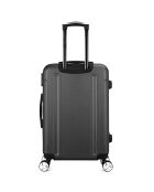 Baltimore Mittelgroßer Reisekoffer mit 4 Rädern, 65 cm, schwarz