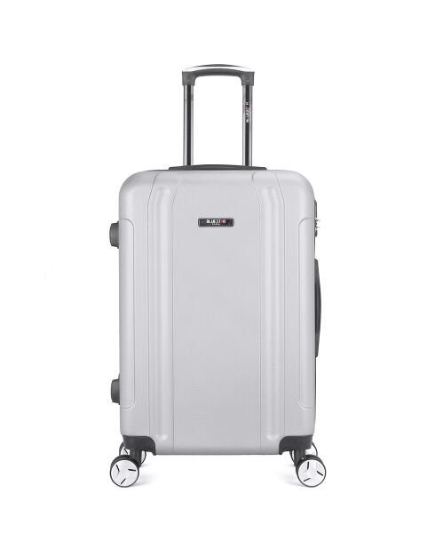 Valise Moyen Séjour 4 roues Baltimore 65 cm gris