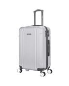 Valise Moyen Séjour 4 roues Baltimore 65 cm gris