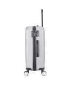 Valise Moyen Séjour 4 roues Baltimore 65 cm gris