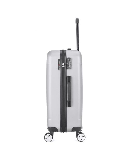 Valise Moyen Séjour 4 roues Baltimore 65 cm gris