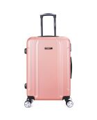 Baltimore 4-Rad-Kabinenkoffer 55 cm roségold