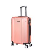 Baltimore 4-Rad-Kabinenkoffer 55 cm roségold