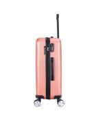 Baltimore 4-Rad-Kabinenkoffer 55 cm roségold