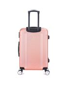Baltimore 4-Rad-Kabinenkoffer 55 cm roségold