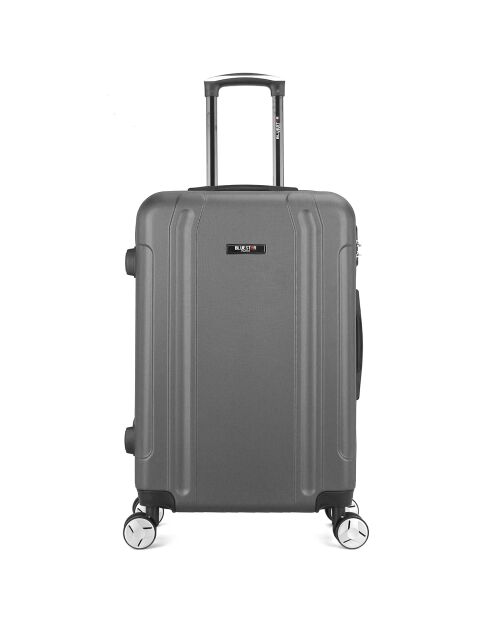 Baltimore Long Stay Koffer met 4 wielen 75 cm donkergrijs
