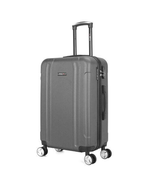Baltimore Long Stay Koffer met 4 wielen 75 cm donkergrijs