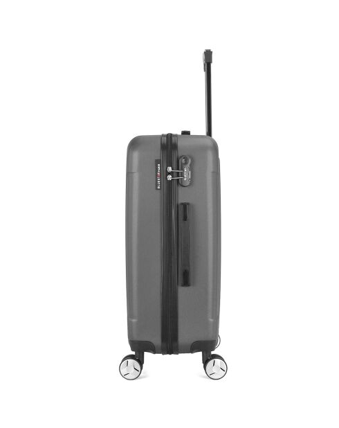 Baltimore Long Stay Koffer met 4 wielen 75 cm donkergrijs