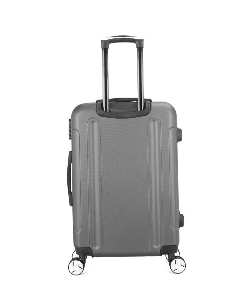 Baltimore Long Stay Koffer met 4 wielen 75 cm donkergrijs