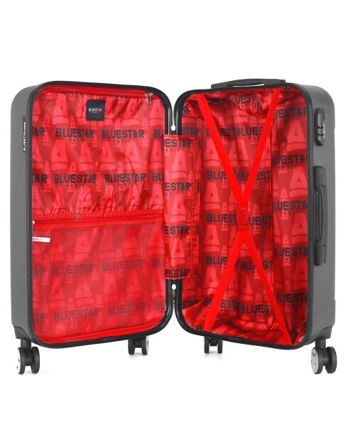 Baltimore Long Stay Koffer met 4 wielen 75 cm donkergrijs
