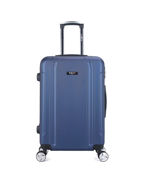 Valise Long Séjour 4 roues Baltimore 75 cm bleu marine