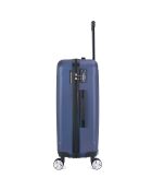 Valise Long Séjour 4 roues Baltimore 75 cm bleu marine