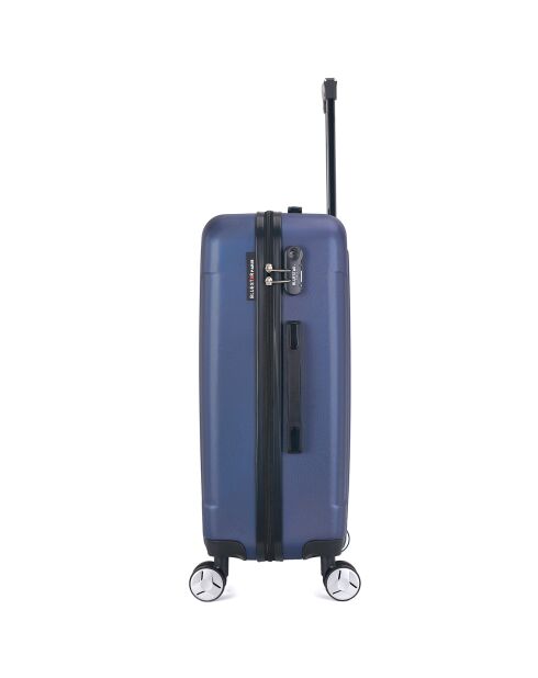 Valise Long Séjour 4 roues Baltimore 75 cm bleu marine