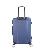 Valise Long Séjour 4 roues Baltimore 75 cm bleu marine