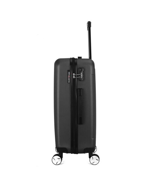 Valise Long Séjour 4 roues Ajaccio 75 cm noir