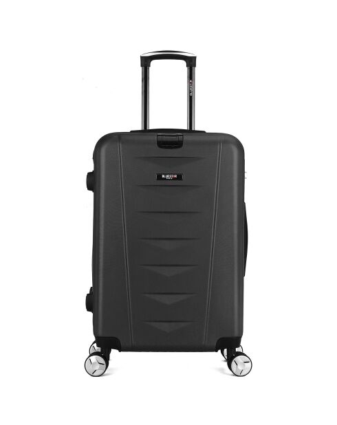 Valise Moyen Séjour 4 roues Ajaccio 65 cm noir