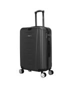 Valise Moyen Séjour 4 roues Ajaccio 65 cm noir