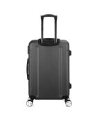 Valise Moyen Séjour 4 roues Ajaccio 65 cm noir
