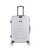 Valise Long Séjour 4 roues Ajaccio 75 cm gris