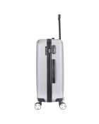 Valise Moyen Séjour 4 roues Ajaccio 65 cm gris