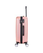 Ajaccio Mittelgroßer Reisekoffer mit 4 Rädern 65 cm roségold