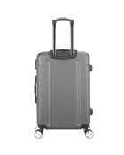 Ajaccio Langstreckenkoffer mit 4 Rädern 75 cm dunkelgrau