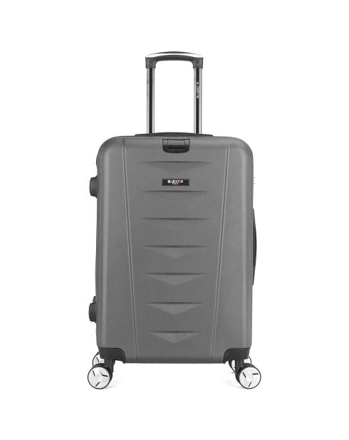 Ajaccio Mittelklasse-Koffer mit 4 Rädern 65 cm dunkelgrau