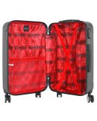 Ajaccio Langstreckenkoffer mit 4 Rädern 75 cm dunkelgrau