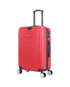 Ajaccio Reisekoffer mit 4 Rädern, 75 cm, Rot