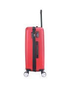 Ajaccio Reisekoffer mit 4 Rädern, 75 cm, Rot