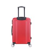 Ajaccio Reisekoffer mit 4 Rädern, 75 cm, Rot
