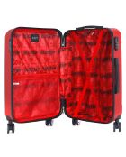 Ajaccio Reisekoffer mit 4 Rädern, 75 cm, Rot